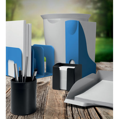 Durable -  Memokubus  eco zwart | 6 stuks