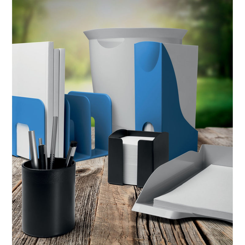 Durable -  Memokubus  eco zwart | 6 stuks