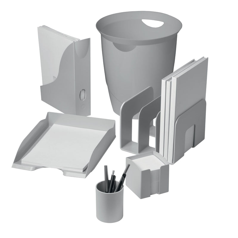 Durable -  Pennenbak  eco grijs | 6 stuks