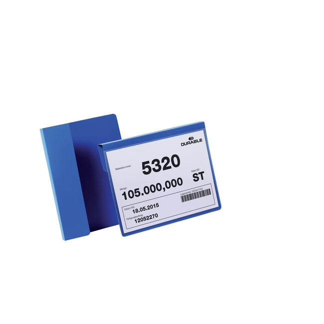 Durable -  Documenthoes  met vouw a5 liggend blauw