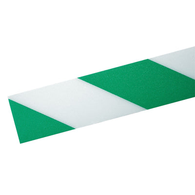 Durable -  Vloermarkeringse duraline 50mmx30m groen wit