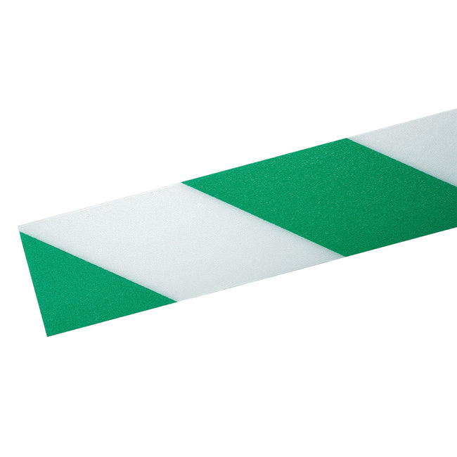Durable -  Vloermarkeringse duraline 50mmx30m groen wit
