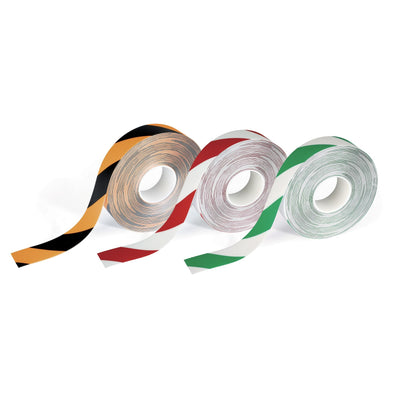 Durable -  Vloermarkeringse duraline 50mmx30m groen wit