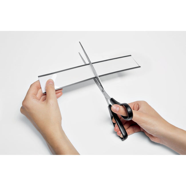 Durable -  Etikethouder  magnetisch 200x40mm antraciet