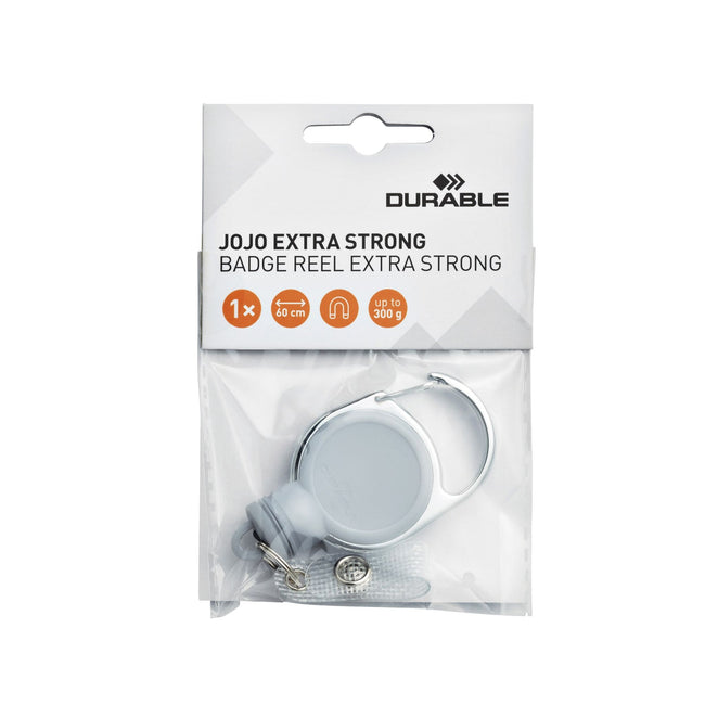 Durable -  Afrolmechanisme  8329 extra strong grijs | 5 stuks