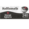 Douwe Egberts - café au lait, tasses de 7,5 g, boîte de 240 pièces