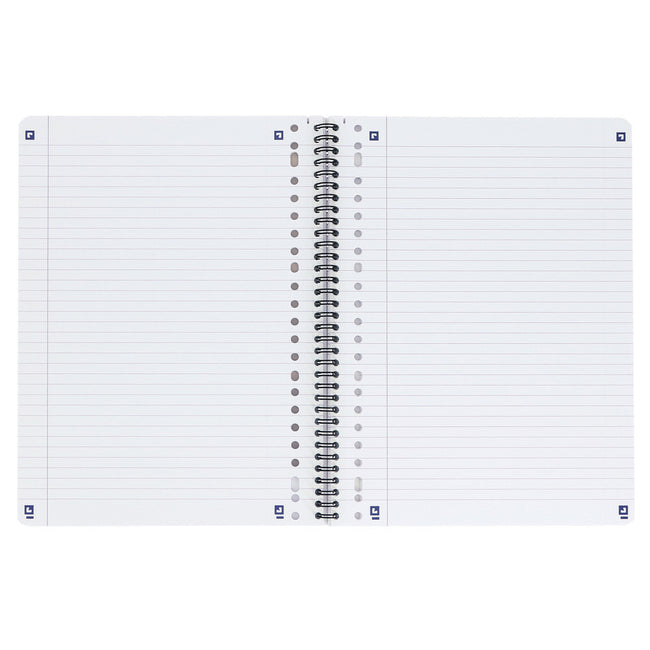 Oxford -  Collegeblk oxf school a4+ ln 23gaats 160pag zwart | 20 stuks