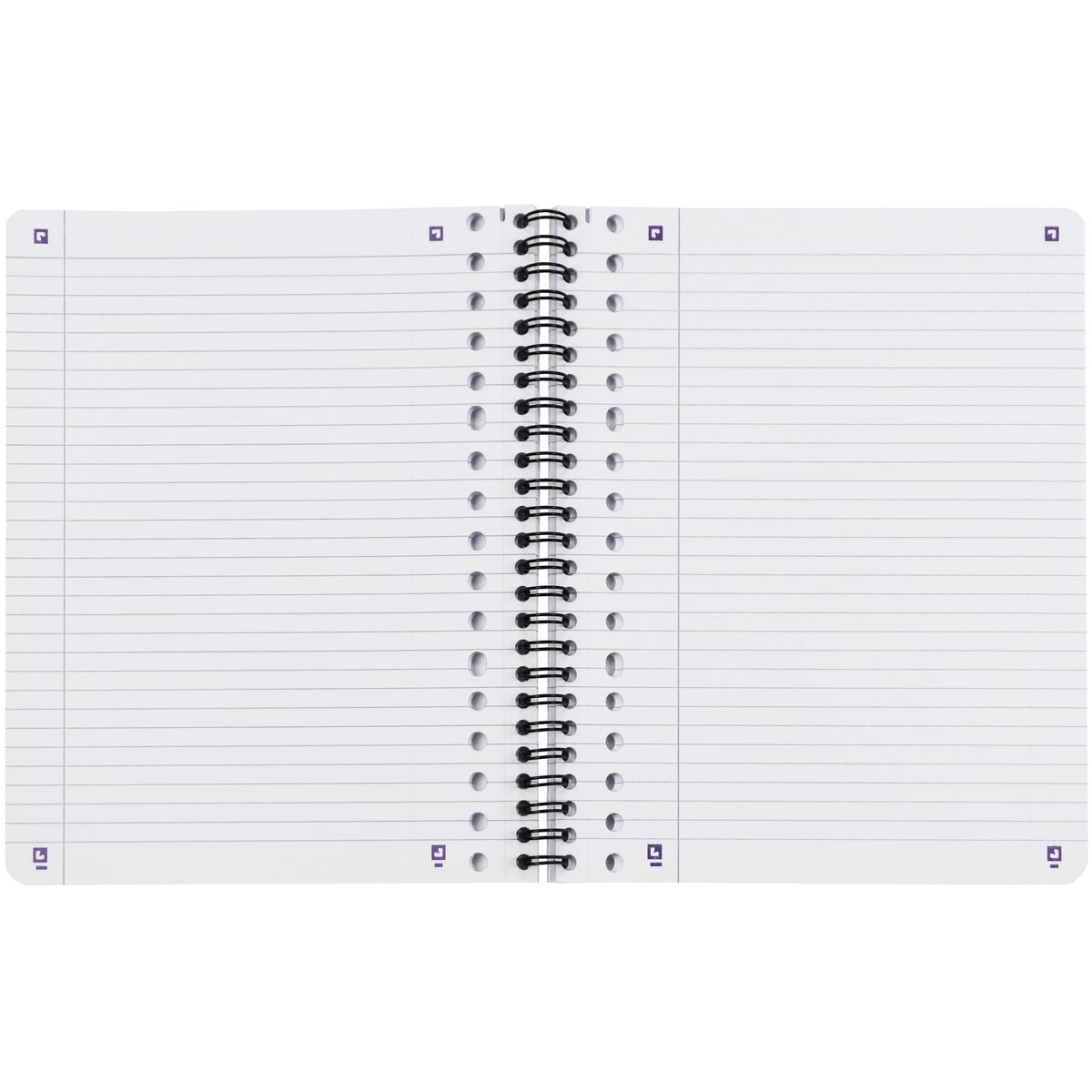 Oxford -  Collegeblk oxf school a5+ ln 17gaats 160pag zwart