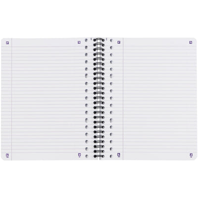 Oxford -  Collegeblk oxf school a5+ ln 17gaats 160pag zwart