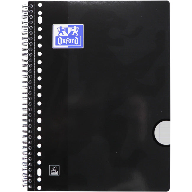 Oxford -  Collegeblk oxf school a4+ ln 23gaats 160pag ass
