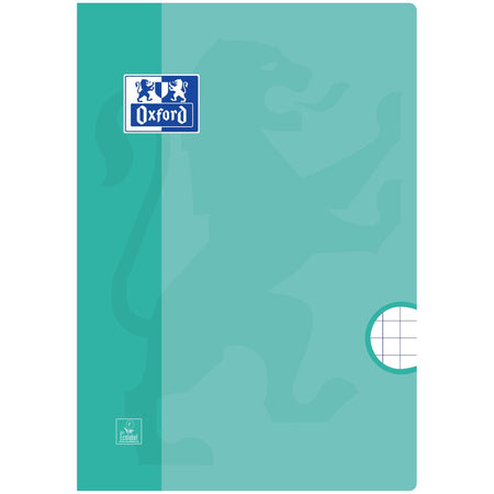 Oxford -  Schrift  school a4 ruit 10x10mm 72pag 80gr | 10 stuks