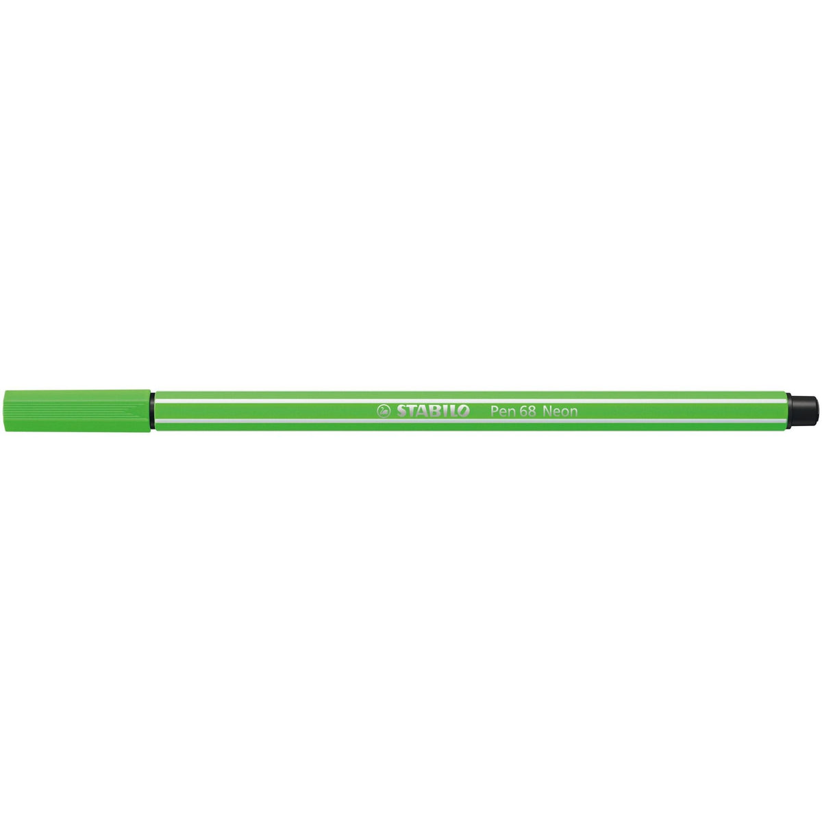 Stabilo -  Pen 68, premium viltstift, neon groen, per stuk