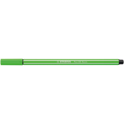Stabilo -  Pen 68, premium viltstift, neon groen, per stuk