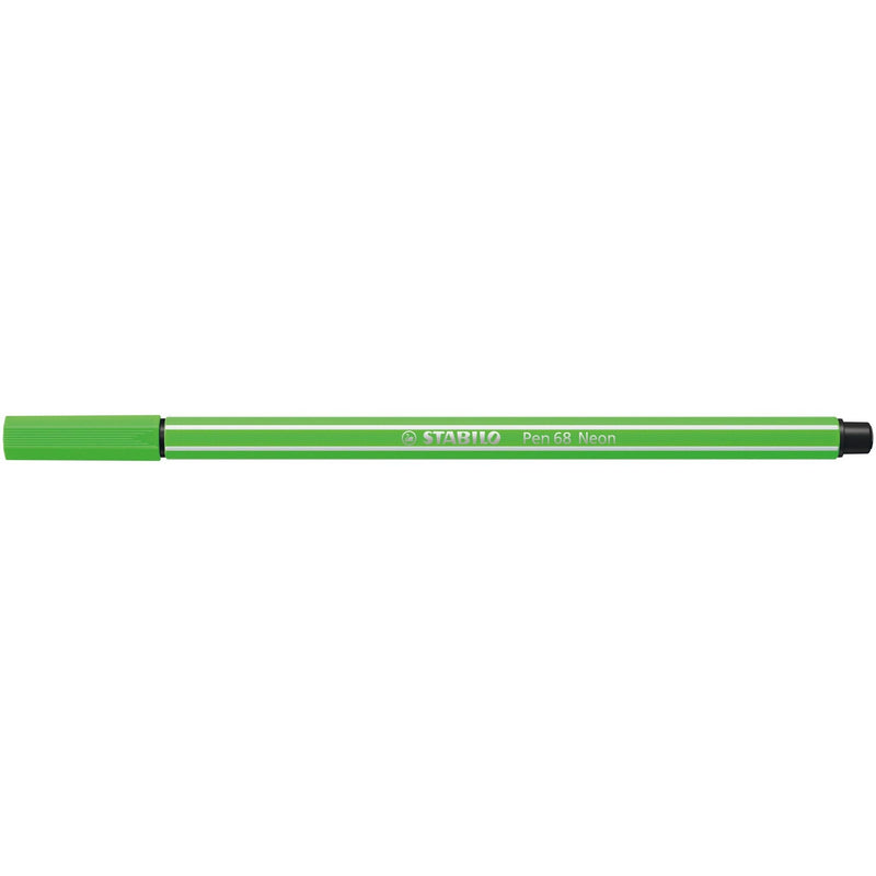 Stabilo -  Pen 68, premium viltstift, neon groen, per stuk