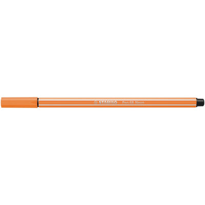 Stabilo -  Pen 68, premium viltstift, neon oranje, per stuk