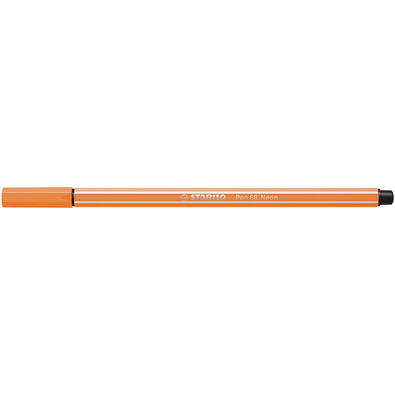 Stabilo -  Pen 68, premium viltstift, neon oranje, per stuk