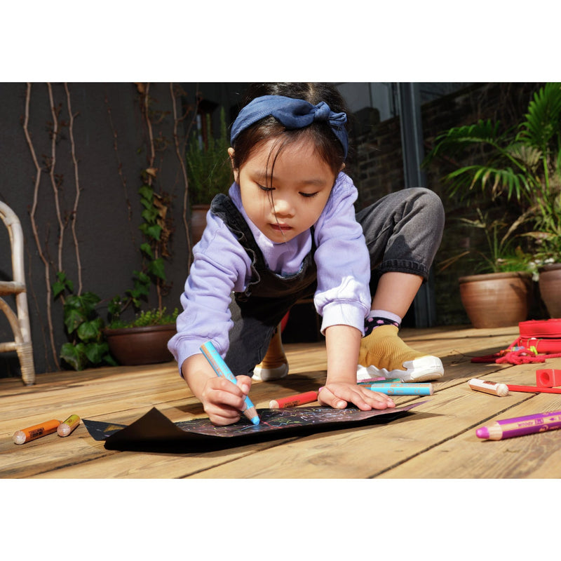 Stabilo -  woody 3 in 1, multitalent kleurpotlood, etui met 10 kleuren