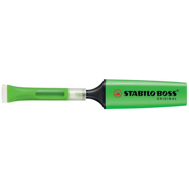 Stabilo -  Inkt om na te vullen, BOSS ORIGINAL navulling, groen, per stuk