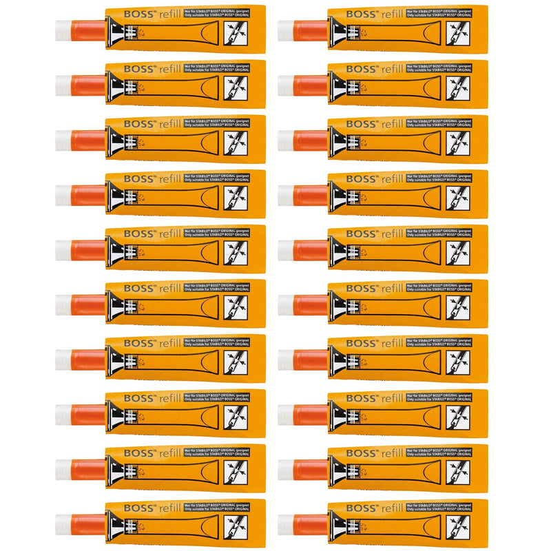 Stabilo -  Inkt om na te vullen -BOSS ORIGINAL navulling, oranje, per stuk