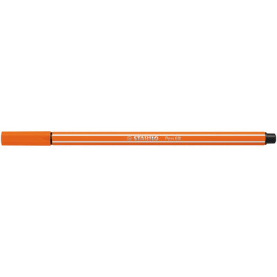 Stabilo -  Viltstift pen 68/30 m vermiljoen | 10 stuks
