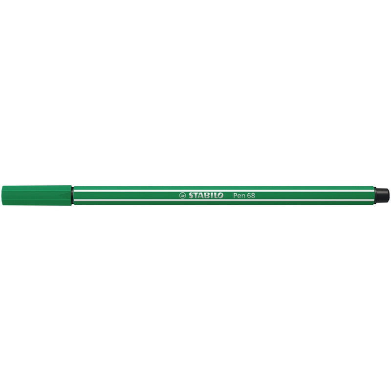 Stabilo -  Viltstift pen 68/36 m smaragdgroen | 10 stuks