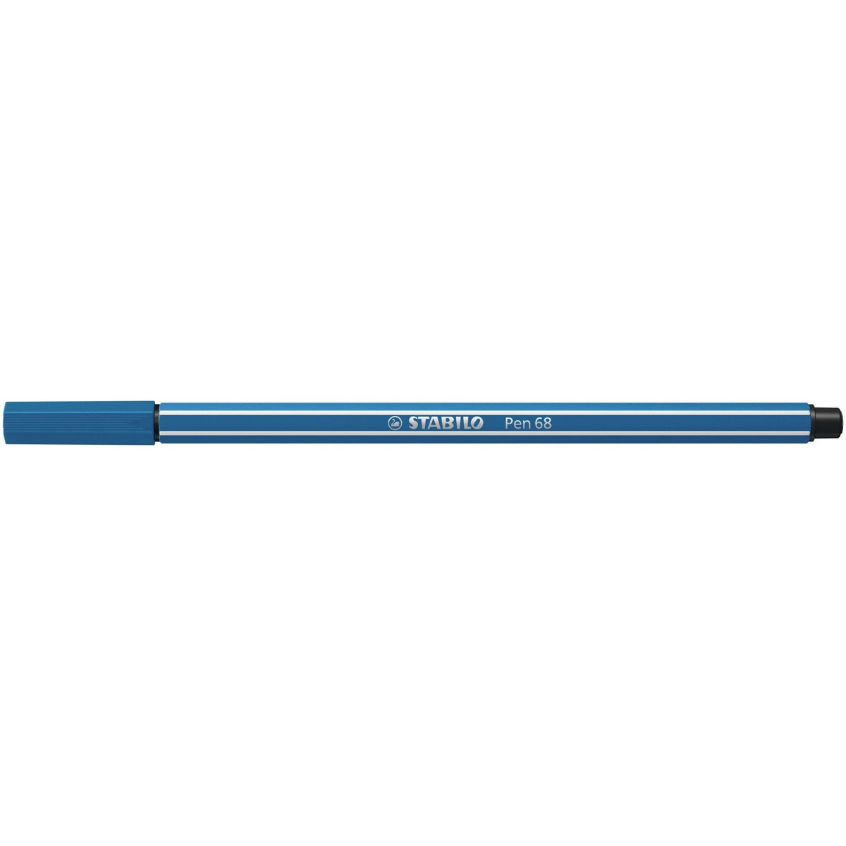 Stabilo -  Pen 68, premium viltstift, ultramarijn blauw, per stuk | 10 stuks
