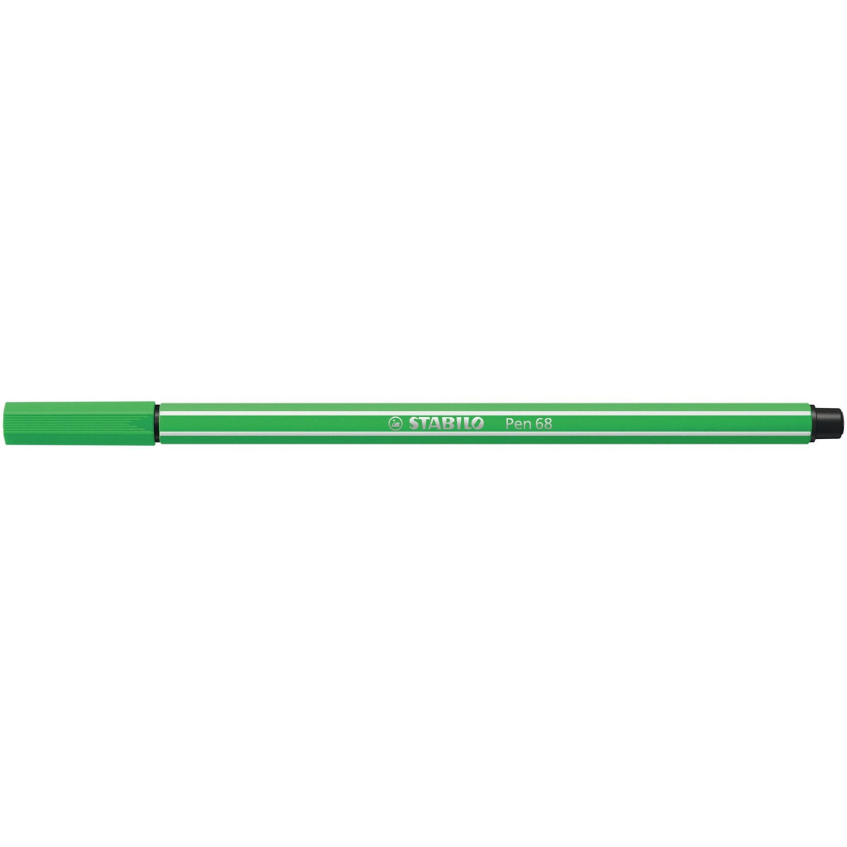 Stabilo -  Pen 68, premium viltstift, loofgroen, per stuk | 10 stuks