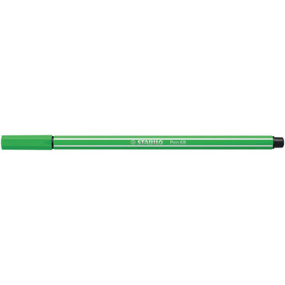 Stabilo -  Pen 68, premium viltstift, loofgroen, per stuk | 10 stuks