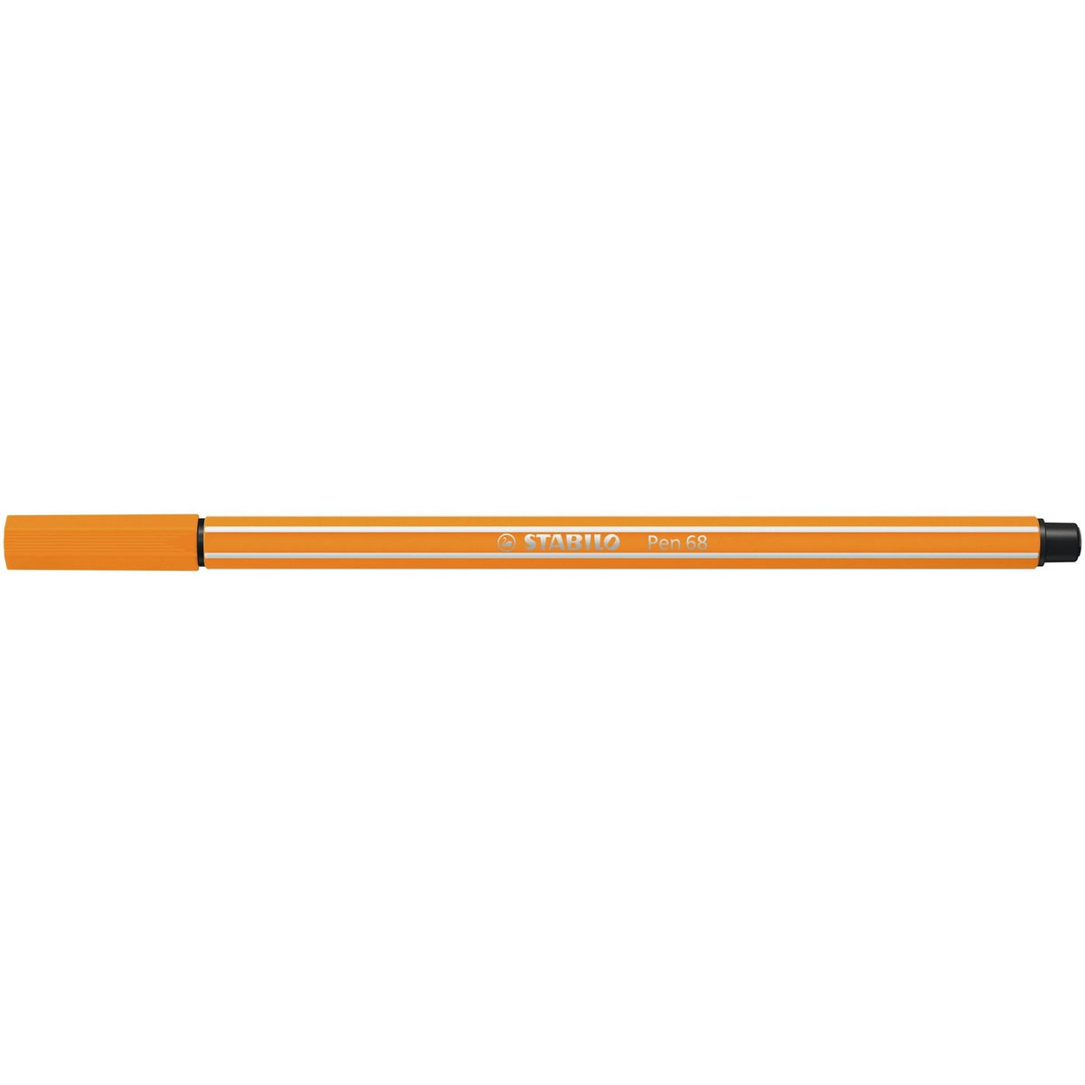 Stabilo -  Viltstift pen 68/54 m oranje | 10 stuks