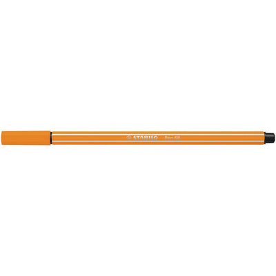 Stabilo -  Viltstift pen 68/54 m oranje | 10 stuks