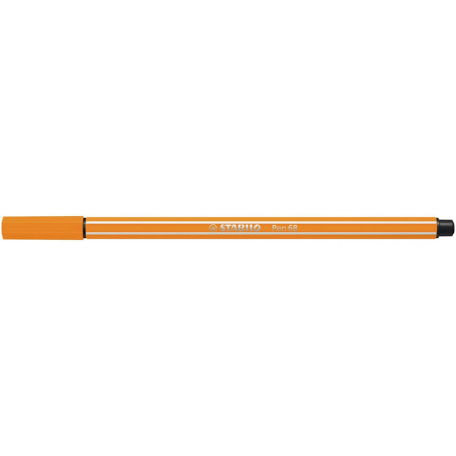 Stabilo -  Viltstift pen 68/54 m oranje | 10 stuks
