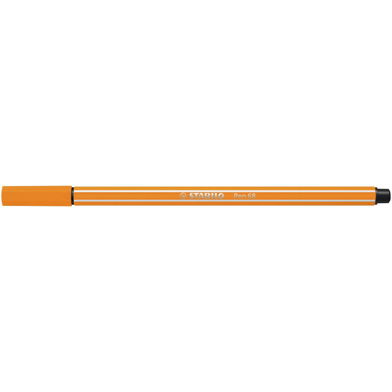 Stabilo -  Viltstift pen 68/54 m oranje | 10 stuks
