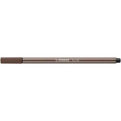 Stabilo -  Viltstift pen 68/65 m amber | 10 stuks