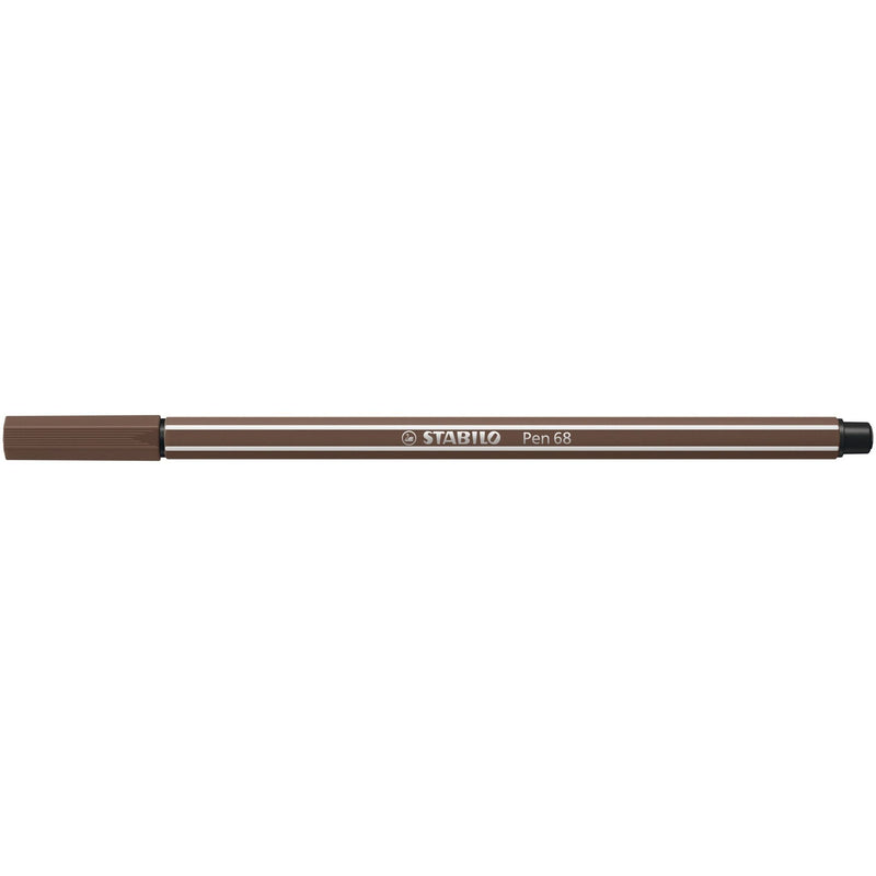 Stabilo -  Viltstift pen 68/65 m amber | 10 stuks