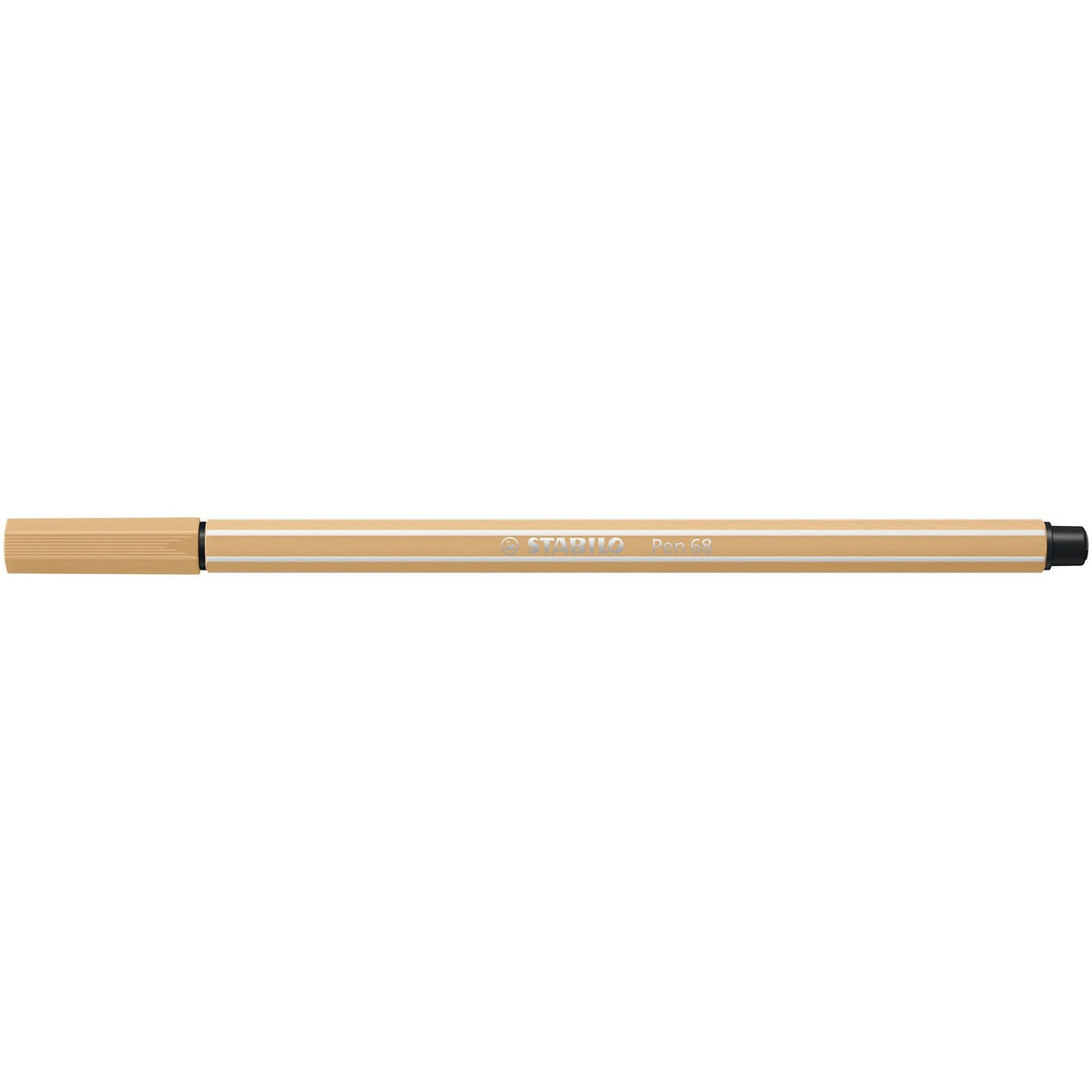 Stabilo -  Viltstift pen 68/88 m licht oker | 10 stuks