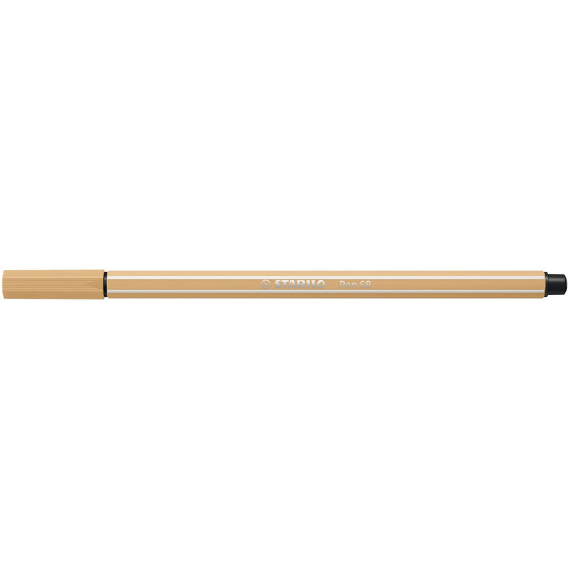 Stabilo -  Viltstift pen 68/88 m licht oker | 10 stuks