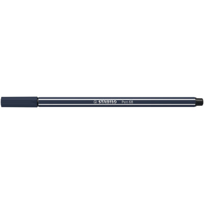 Stabilo -  Viltstift pen 68/98 m paynesgrijs | 10 stuks