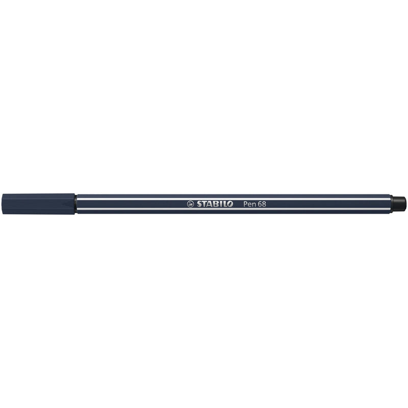 Stabilo -  Viltstift pen 68/98 m paynesgrijs | 10 stuks