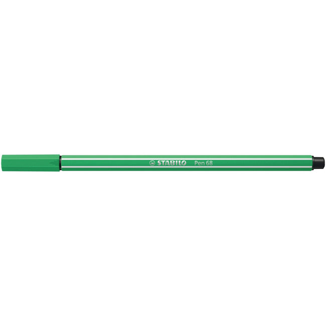 Stabilo -  Pen 68, premium viltstift, licht smaragdgroen, per stuk