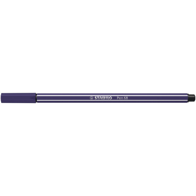 Stabilo -  Pen 68, premium viltstift, pruissisch blauw, per stuk