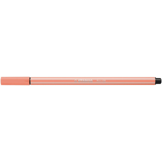 Stabilo -  Pen 68, premium viltstift, abrikoos, per stuk