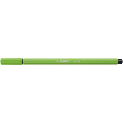 Stabilo -  Pen 68, premium viltstift, licht groen, per stuk