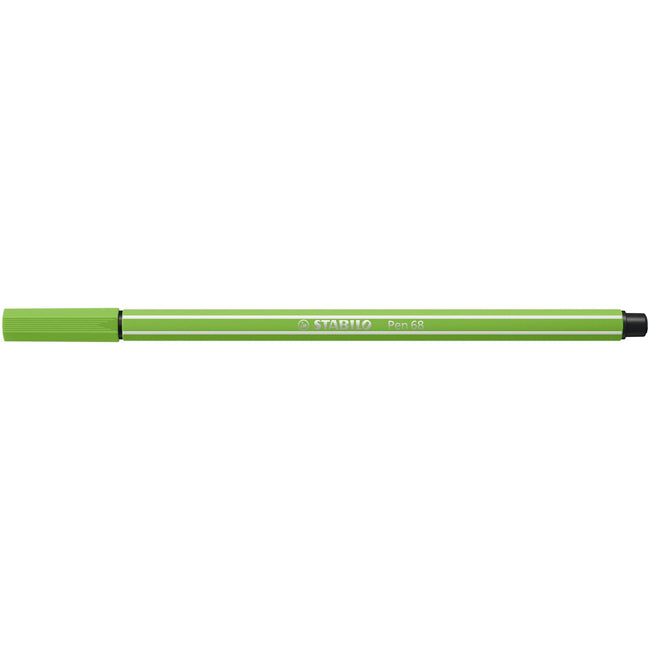 Stabilo -  Pen 68, premium viltstift, licht groen, per stuk