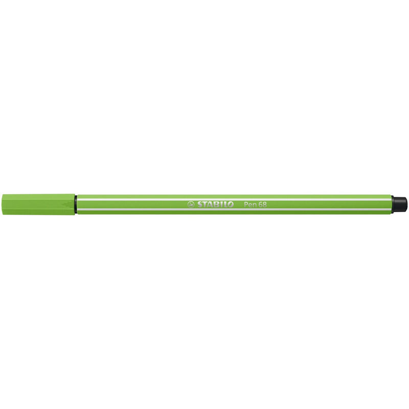 Stabilo -  Pen 68, premium viltstift, licht groen, per stuk