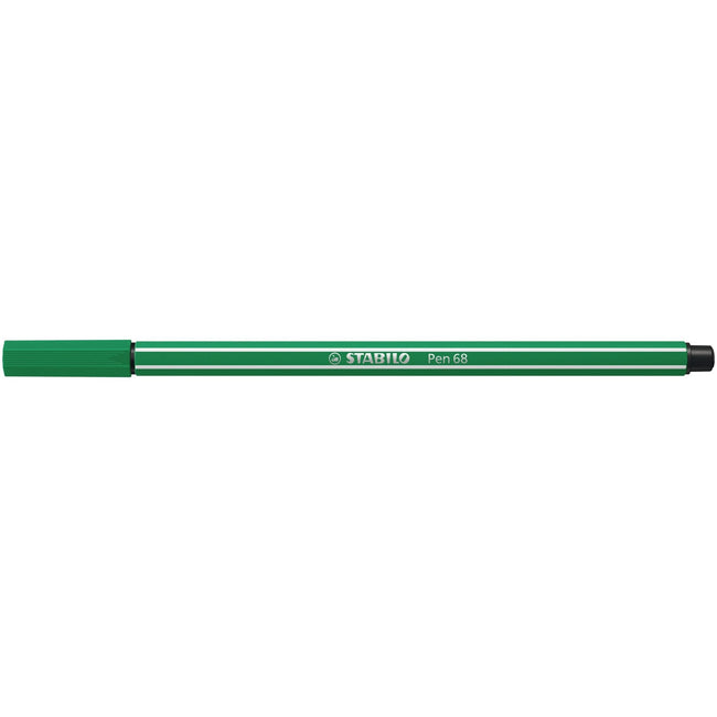 Stabilo -  Pen 68, premium viltstift, smaragdgroen, per stuk