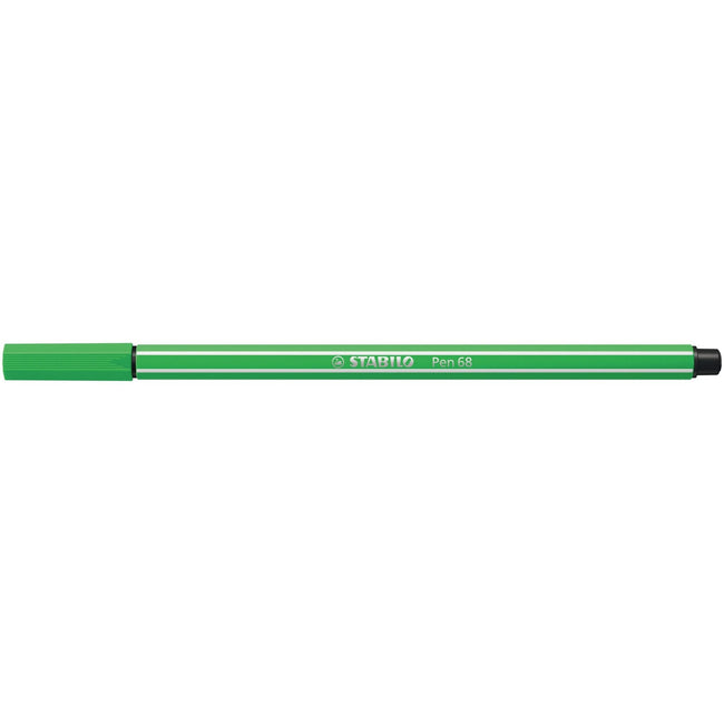 Stabilo -  Pen 68, premium viltstift, loofgroen, per stuk
