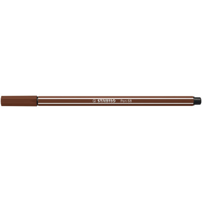Stabilo -  Pen 68, premium viltstift, bruin, per stuk