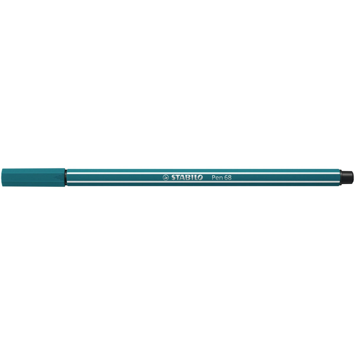 Stabilo -  Pen 68, premium viltstift, turquoise blauw, per stuk