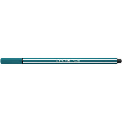 Stabilo -  Pen 68, premium viltstift, turquoise blauw, per stuk