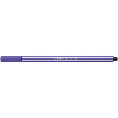 Stabilo -  Pen 68, premium viltstift, paars, per stuk